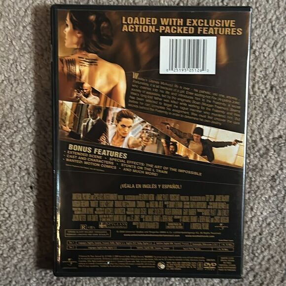 “Wanted” 2 Disc Special Edition DVD! - Picture 2 of 7